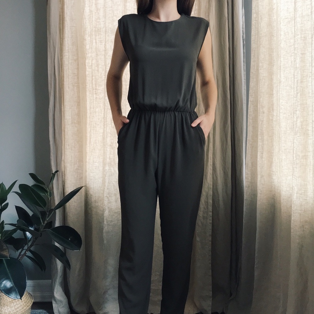 Double-sided Jumpsuit